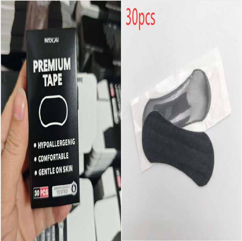 Anti-snoring Paster Sleeping Tape Elastic Fabric Pure Cotton Breathing Patch Breathing Correction Stickers