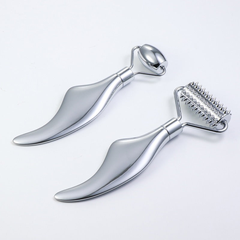 ROLLER MASSAGER Facial Beauty Tool Gua Sha Scraping Massage Tools