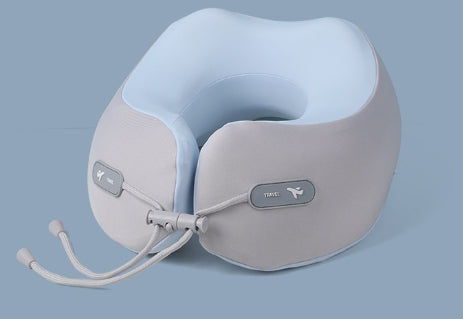 Memory Foam U-shaped Pillow Travel Neck Pillow Storage