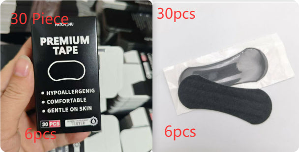 Anti-snoring Paster Sleeping Tape Elastic Fabric Pure Cotton Breathing Patch Breathing Correction Stickers