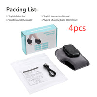 Electric Heating Ankle And Wrist Guard Feet Massage Instrument Relax Ankle