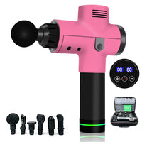 Electric fascia gun fitness massager