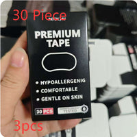 Anti-snoring Paster Sleeping Tape Elastic Fabric Pure Cotton Breathing Patch Breathing Correction Stickers