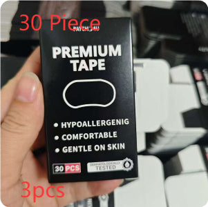 Anti-snoring Paster Sleeping Tape Elastic Fabric Pure Cotton Breathing Patch Breathing Correction Stickers