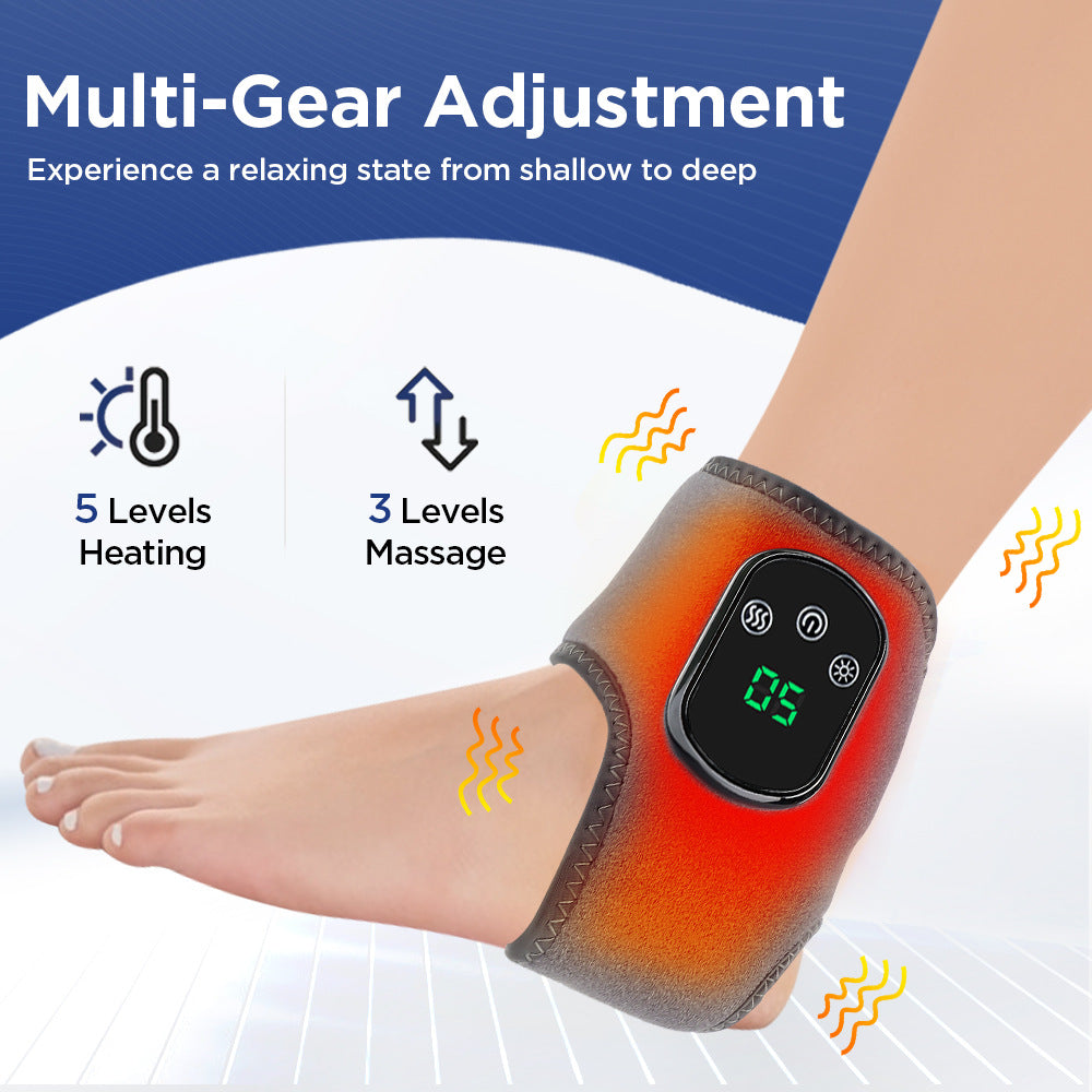 Electric Heating Ankle And Wrist Guard Feet Massage Instrument Relax Ankle