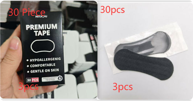 Anti-snoring Paster Sleeping Tape Elastic Fabric Pure Cotton Breathing Patch Breathing Correction Stickers