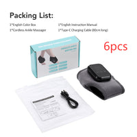 Electric Heating Ankle And Wrist Guard Feet Massage Instrument Relax Ankle