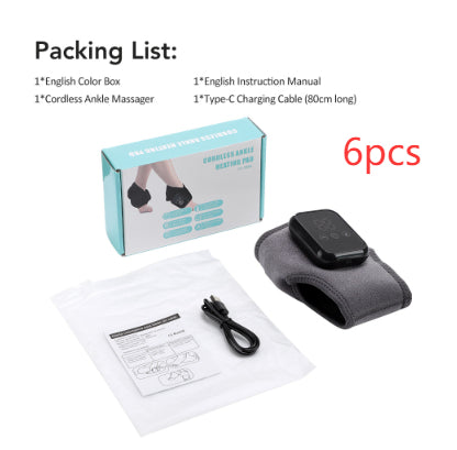 Electric Heating Ankle And Wrist Guard Feet Massage Instrument Relax Ankle