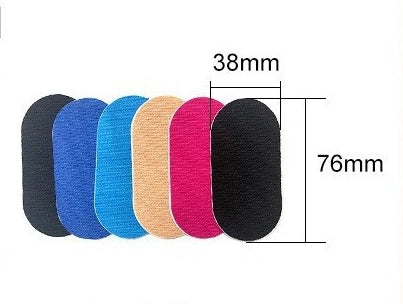 Anti-snoring Paster Sleeping Tape Elastic Fabric Pure Cotton Breathing Patch Breathing Correction Stickers