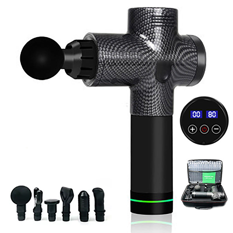 Electric fascia gun fitness massager