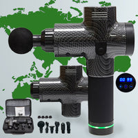 Electric fascia gun fitness massager