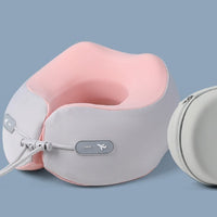 Memory Foam U-shaped Pillow Travel Neck Pillow Storage