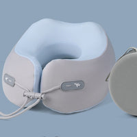 Memory Foam U-shaped Pillow Travel Neck Pillow Storage