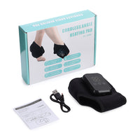 Electric Heating Ankle And Wrist Guard Feet Massage Instrument Relax Ankle