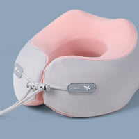 Memory Foam U-shaped Pillow Travel Neck Pillow Storage