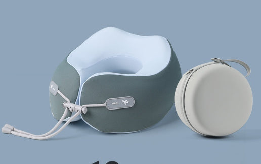 Memory Foam U-shaped Pillow Travel Neck Pillow Storage