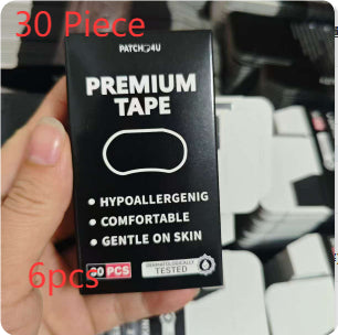 Anti-snoring Paster Sleeping Tape Elastic Fabric Pure Cotton Breathing Patch Breathing Correction Stickers